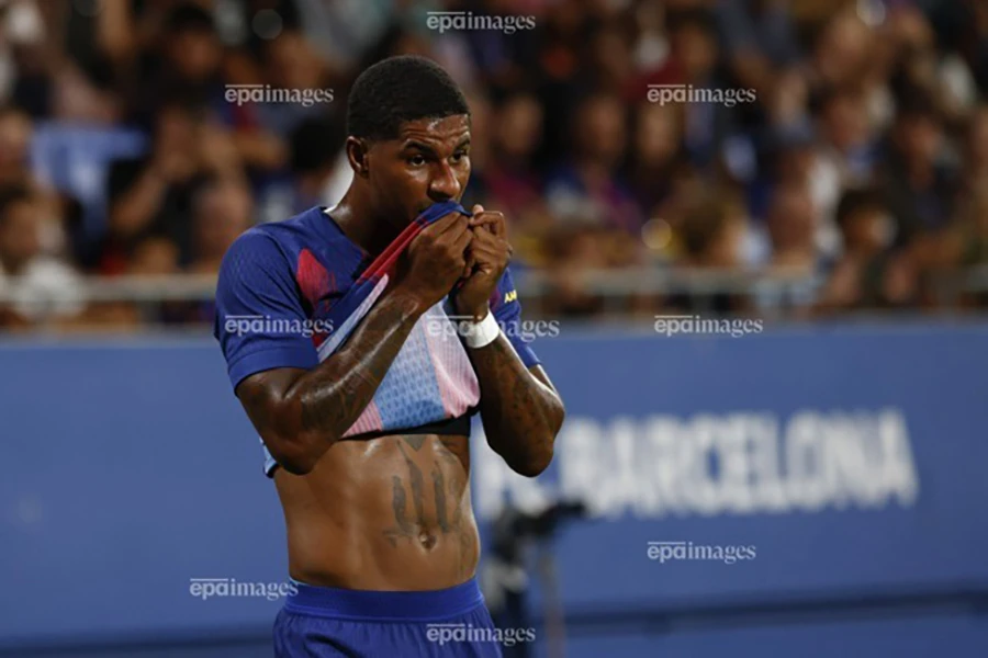 Rashford gây thất vọng cực lớn,RASHFORD