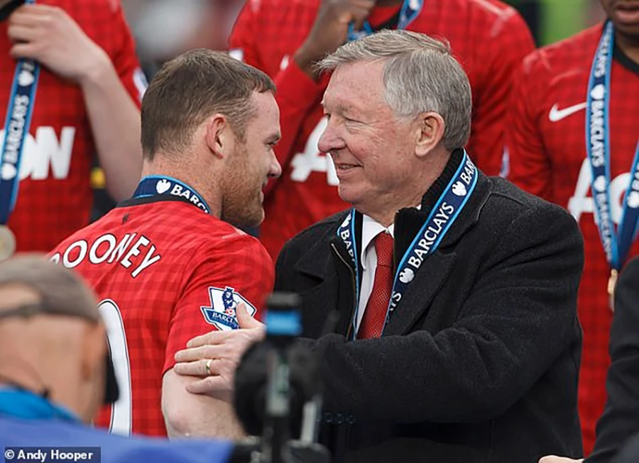 Sir Alex Ferguson,MU,ROONEY