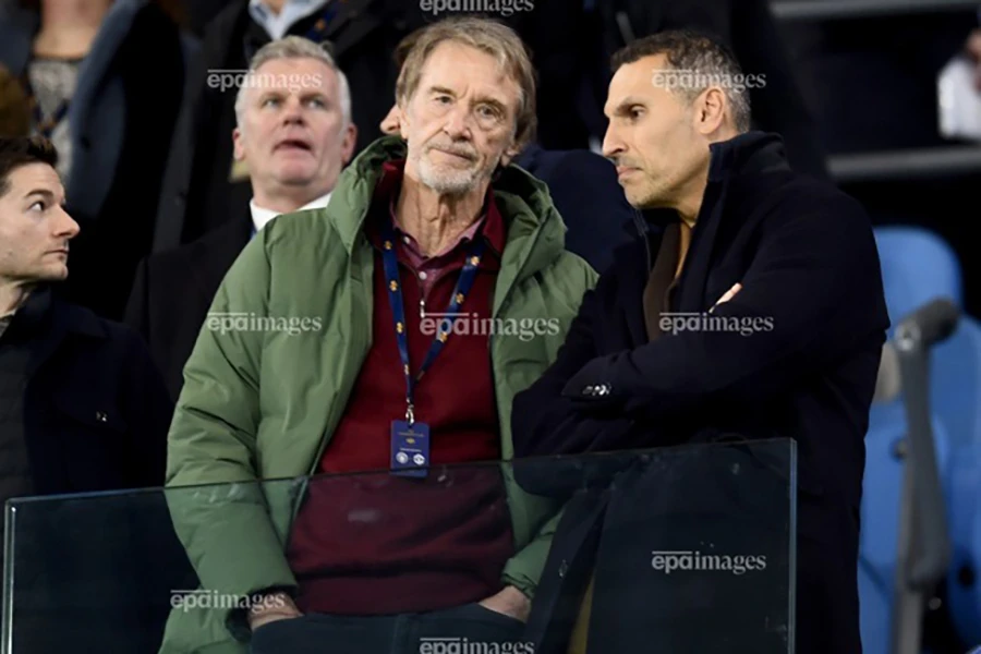 Sir Jim Ratcliffe,MU