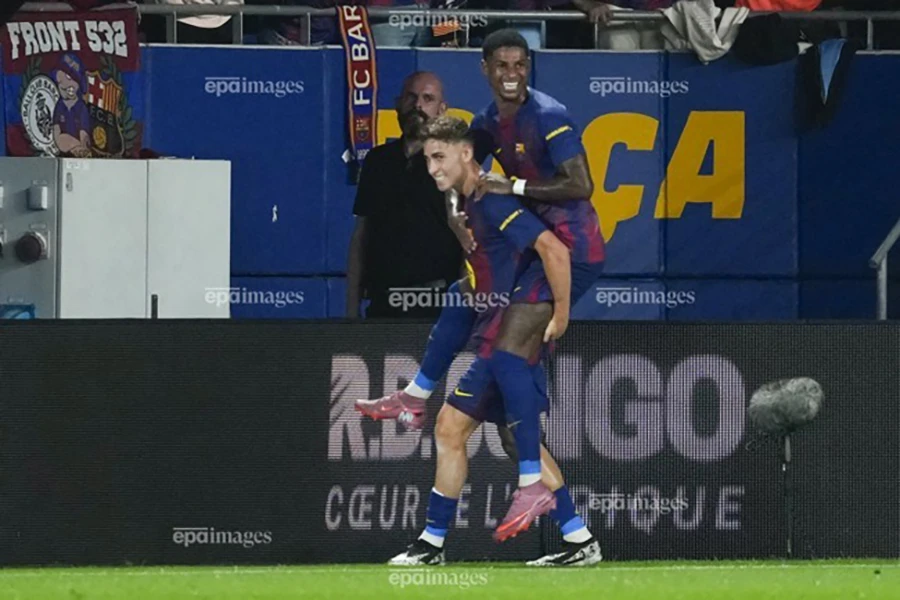 Rashford gửi thông điệp về đêm tuyệt vời tại Barcelona,RASHFORD,BARCELONA