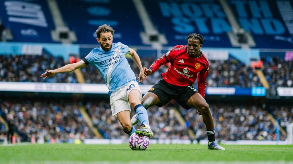 Tâm điểm Garnacho,MU