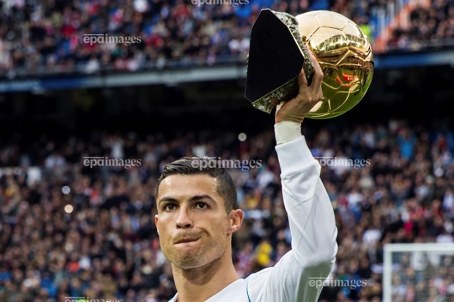 Phán quyết tàn nhẫn của Ronaldo về quả bóng vàng,RONALDO,QUẢ BÓNG VÀNG