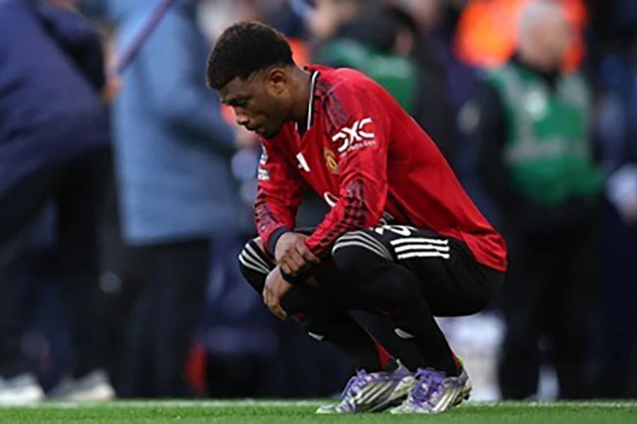 MU hành động sau phản ứng dữ dội của Amad,MU,AMAD