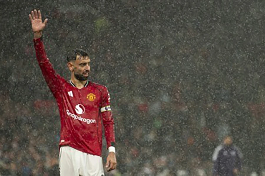 Khoảnh khắc đẳng cấp của Bruno Fernandes khi thắng cược đồng đội ở MU,MU,Bruno fernandes