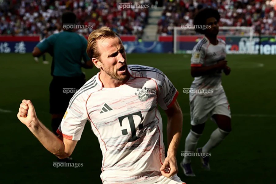 Kane phá vỡ kỷ lục lịch sử của Haaland và Ronaldo,RONALDO,KANE,HAALAND