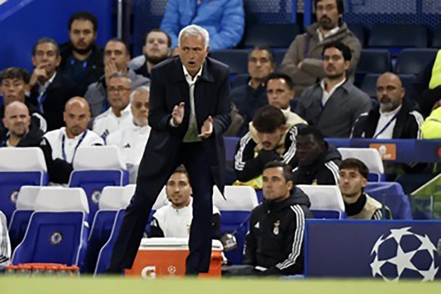 Đây chính là con người thật của Mourinho,Mourinho