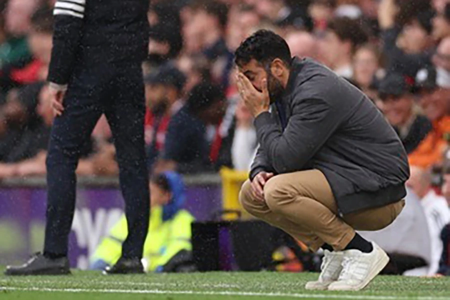 Sự thật đằng sau nhiệm kỳ kinh hoàng của Amorim tại MU,MU,AMORIM