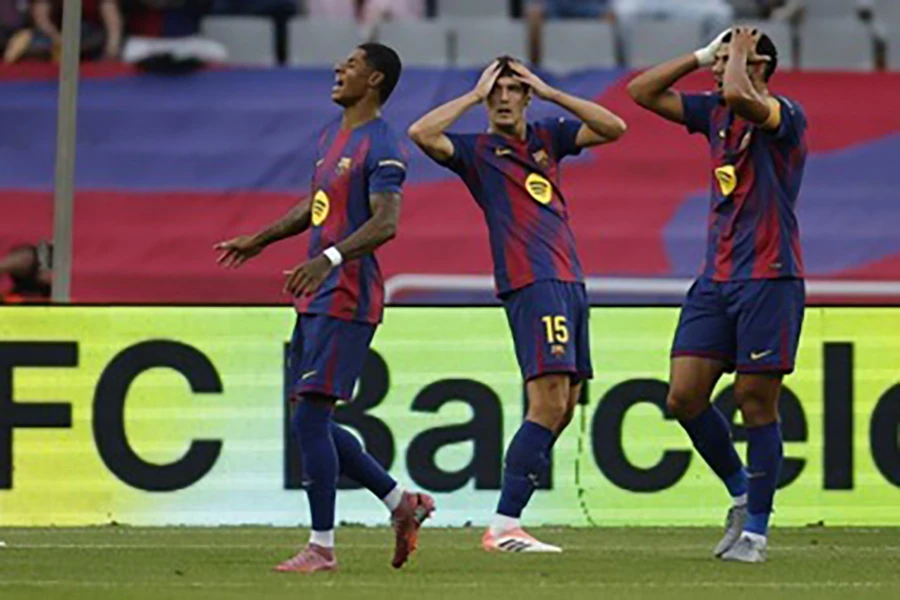 Barcelona choáng váng vì quyết định của MU với Rashford,MU,BARCELONA,RASHFORD