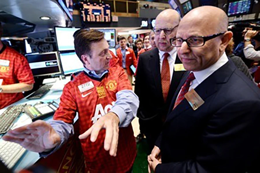 nhà Glazer muốn bán MU cho Saudi Arabia,MU,Glazer,Saudi Arabia