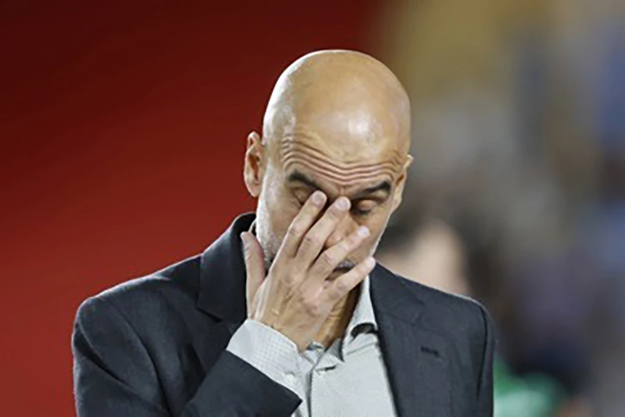 HLV Pep Guardiola,MAN CITY,PEP GUARDIOLA