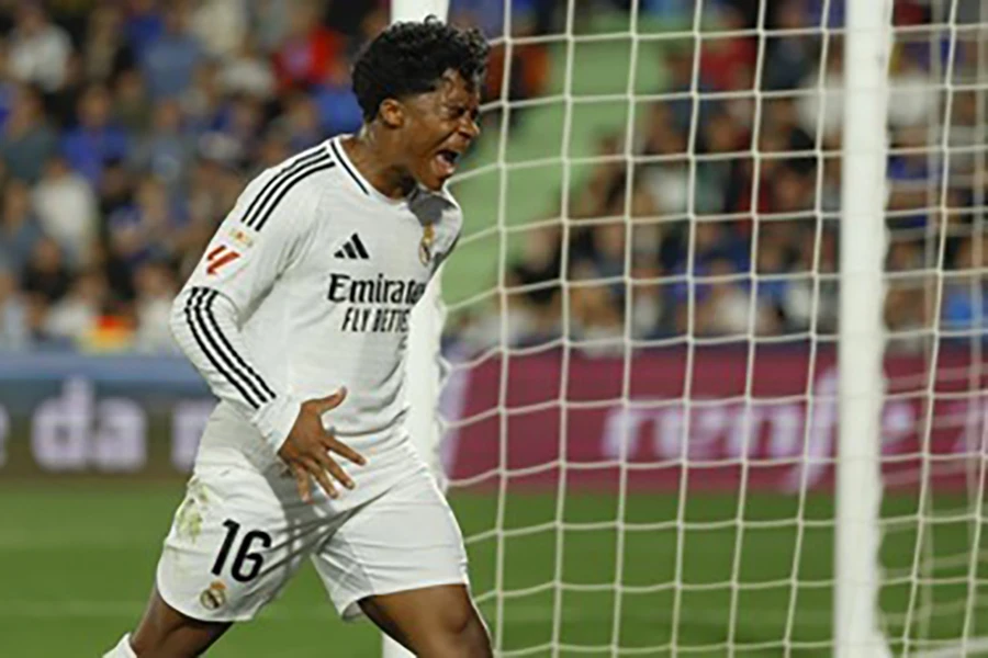 thần đồng của tuyển Brazil,BRAZIL,ENDRICK