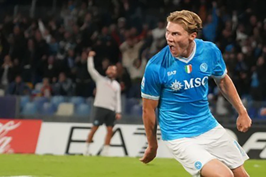 MU gửi tin nhắn cho Hojlund,MU,Hojlund