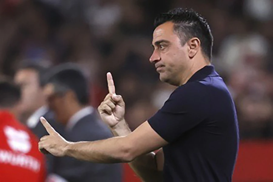 Xavi sẽ nhận lời dẫn dắt MU,MU,XAVI