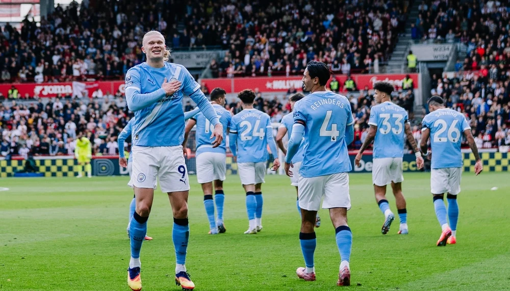 nhiệm vụ phải thắng,Man City