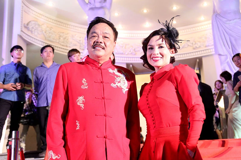 Showbiz Việt đổ xô đến Mai Vàng ảnh 1