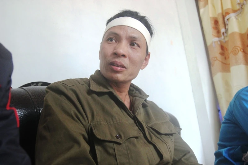 Sập mỏ đá Thanh Hóa: Tôi nghĩ mình đã chết, khi những đứa em bị đá đè ảnh 1