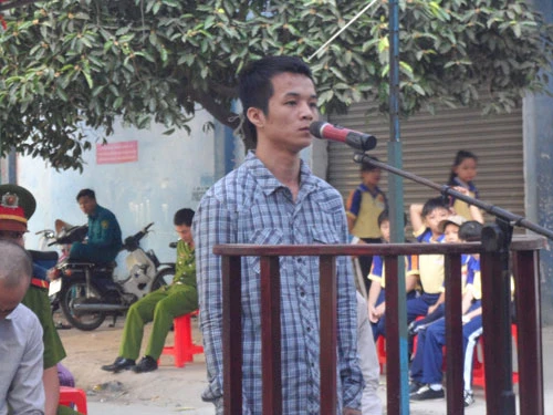 Cướp để lo tiền cho vợ sinh con? ảnh 1