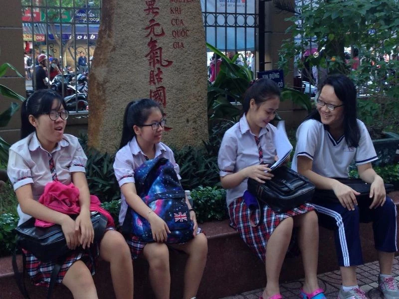 Ngày hôm nay (19-7), nhiều trường ĐH sẽ công bố điểm thi THPT quốc gia 2016. Ảnh: P.ĐIỀN