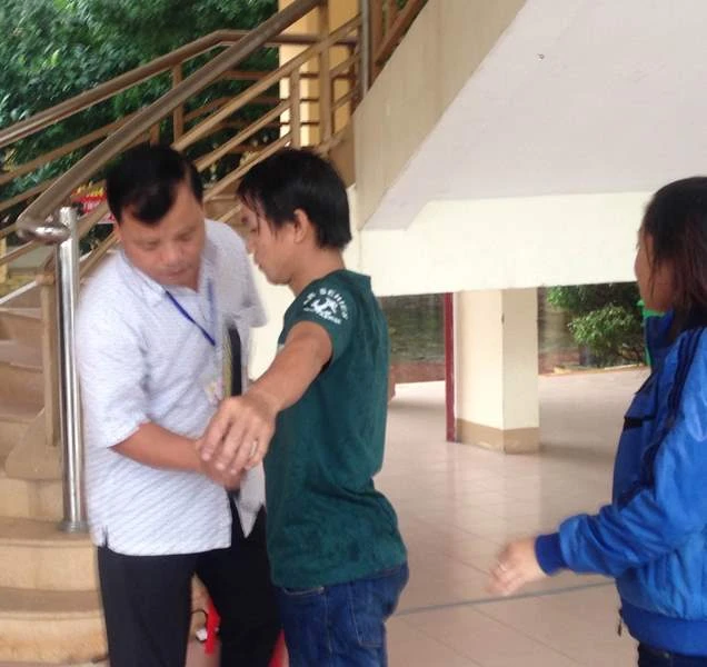 Chen chân thi tiếng Hàn, cung cao, cầu nhỏ giọt ảnh 1