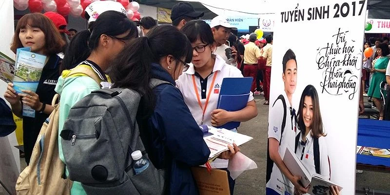 Sinh viên Trường ĐH Hoa Sen