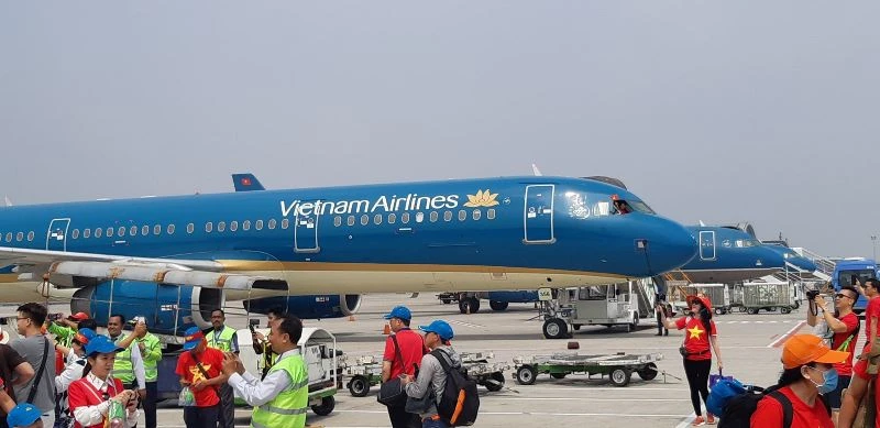 Hàng không tăng 750 chuyến bay phục vụ Tết Dượng lịch