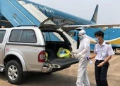 Khử trùng toàn bộ các chuyến bay quốc tế về Việt Nam