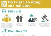 ILO chỉ ra những điểm mới trong Bộ luật Lao động sửa đổi