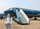 Khoảng 1.700 công dân Việt Nam sắp về nước trên 5 chuyến bay