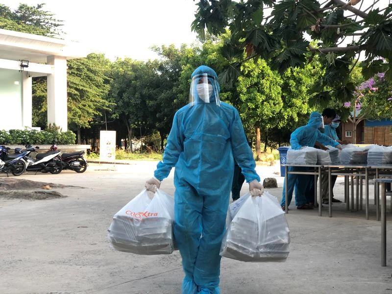 Báo chí lan tỏa hình ảnh đẹp Bộ đội Cụ Hồ trong đại dịch ảnh 1