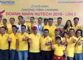  Caravan Doanh nhân HUTECH trao học bổng học sinh nghèo