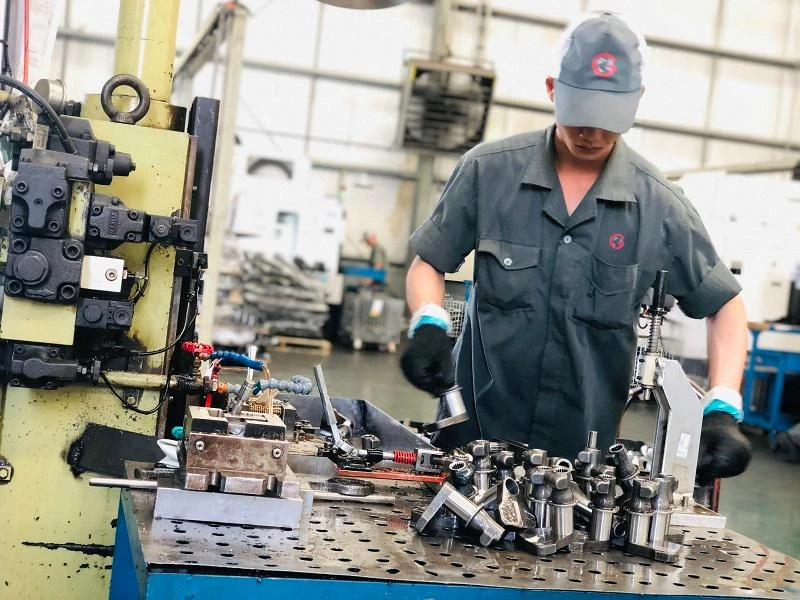 Nhiều công ty sản xuất tại Việt Nam đã nhanh chóng phục hồi sản xuất giai đoạn hậu COVID-19. Ảnh: PHONG ĐIỀN