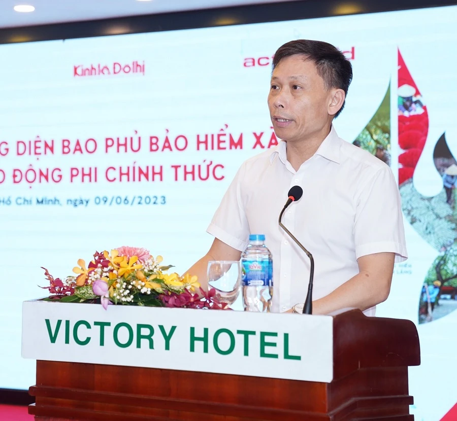 'Kinh tế đi xuống thì vấn đề an sinh nổi lên' ảnh 2