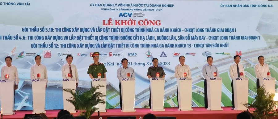 Thủ tướng: Đưa Việt Nam trở thành trung tâm vận chuyển lớn ảnh 1 Thủ tướng: Đưa Việt Nam trở thành trung tâm vận chuyển lớn ảnh 1