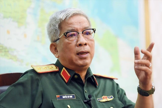 Thượng tướng Nguyễn Chí Vịnh. Ảnh: Tiền Phong