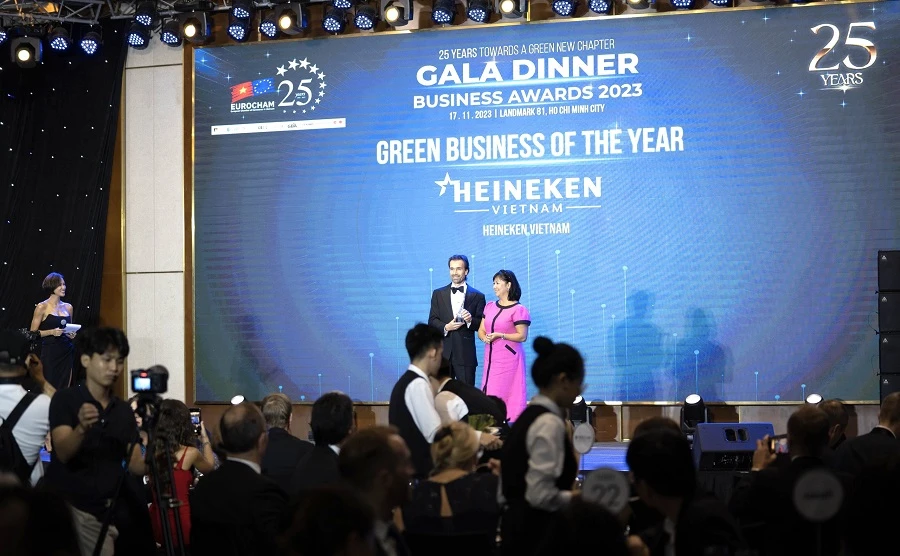 EuroCham Việt Nam vinh danh 4 doanh nghiệp tiêu biểu