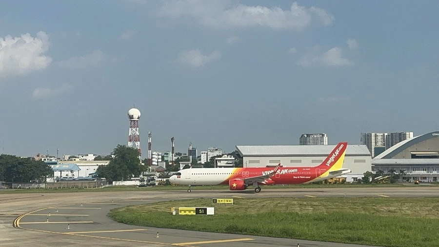 Nhà chức trách hàng không yêu cầu hai hãng bay tuân thủ thông báo kĩ thuật khẩn từ nhà sản xuất động cơ máy bay A321NEO. Ảnh: P.ĐIỀN