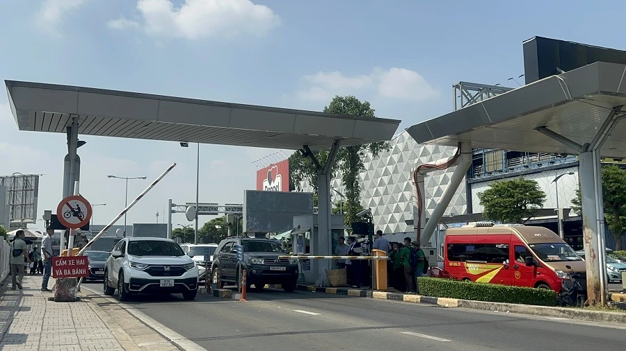 thử nghiệm thu phí không dùng tiền mặt