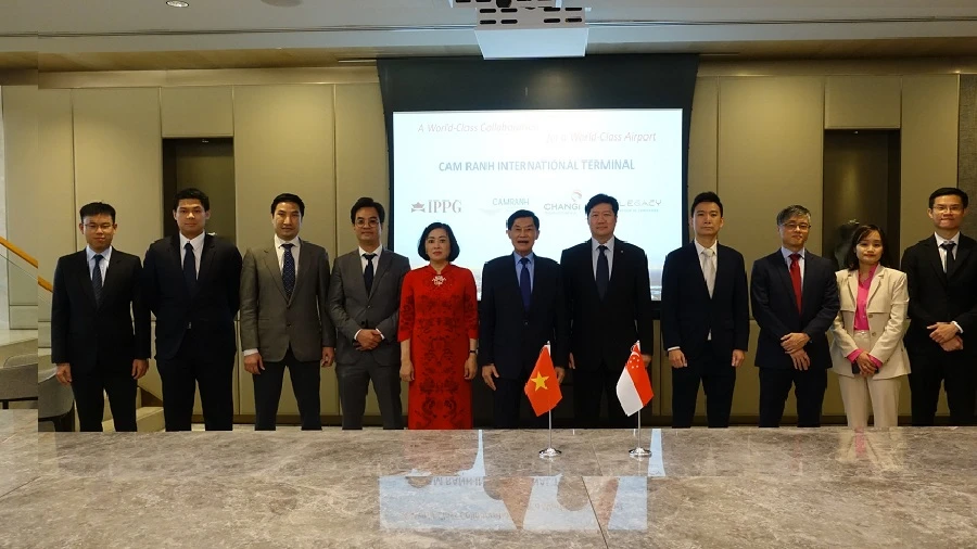 san thuận hợp tác sẽ giúp sân bay Cam Ranh nâng cao năng lực phục vụ từ 8-10 triệu khách/năm. Ảnh: CRTC