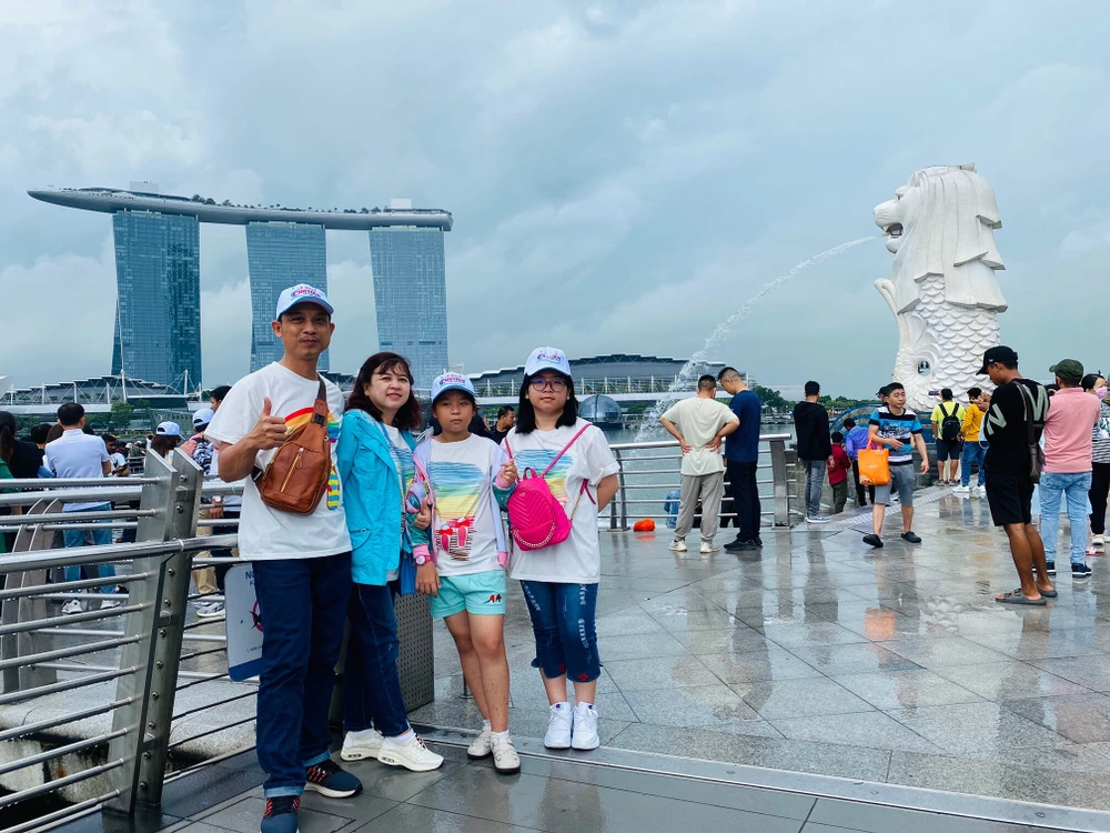 Du lịch Singapore làm mới điểm đến để đón lượng khách quốc tế lớn trong thời gian. Ảnh: TT.