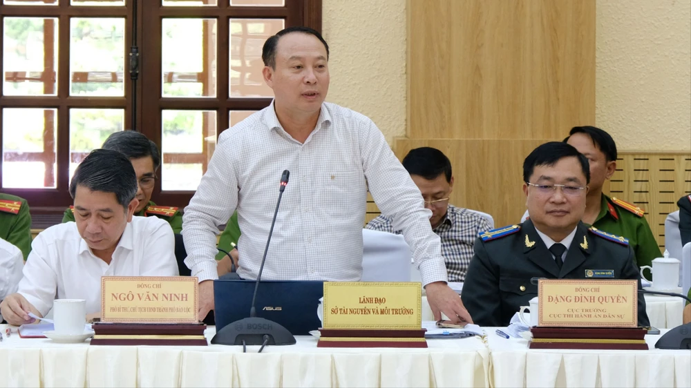 Tỉnh Lâm Đồng giao quyền Giám đốc Sở TN&MT và Sở Xây dựng