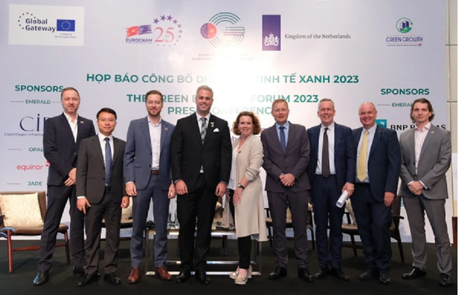 Doanh nghiệp châu Âu nhấn mạnh, Việt Nam như một mắt xích quan trọng trong thương mại và đầu tư khu vực Đông Nam Á. Ảnh: EuroCham.