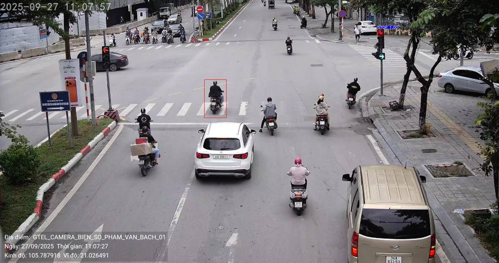 Cục CSGT sẽ thường xuyên công bố các số liệu về số người vi phạm trật tự an toàn giao thông. Ảnh CA