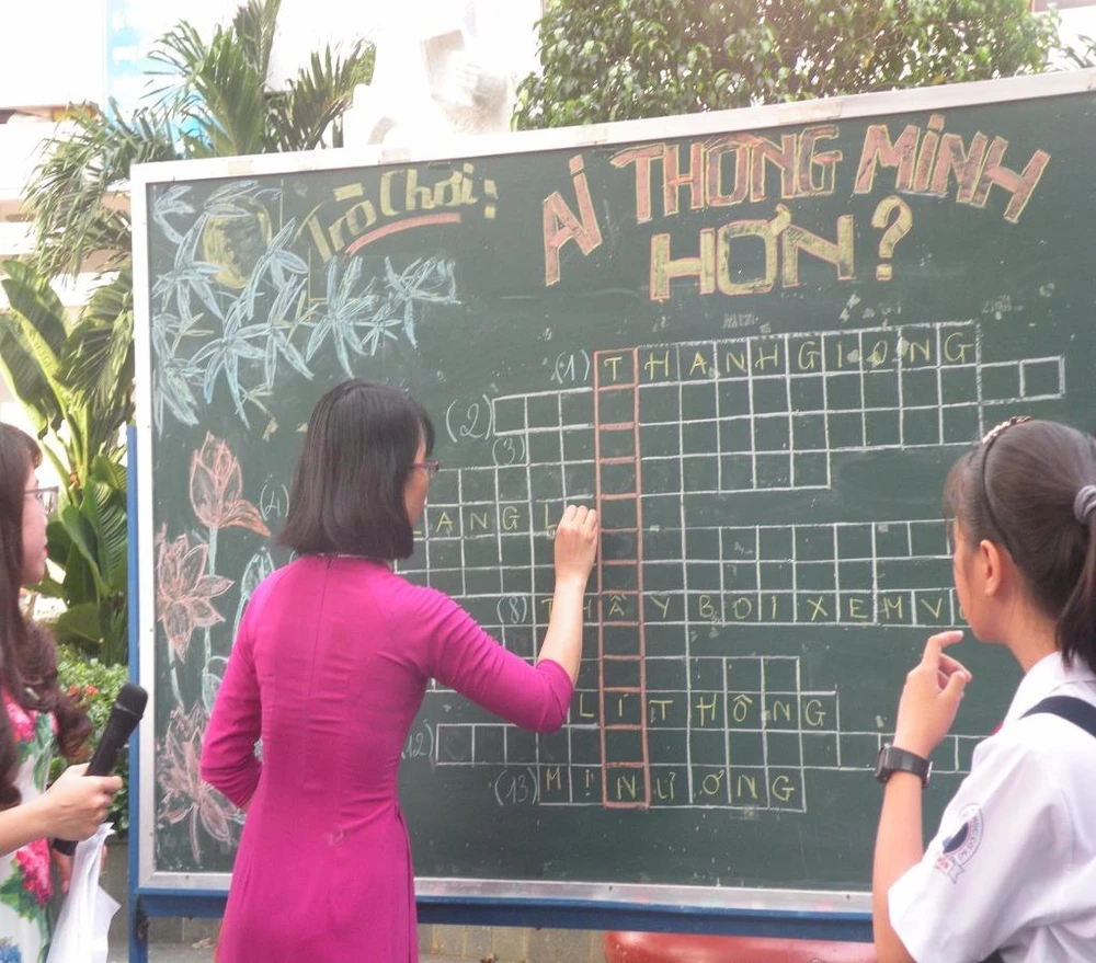 tuần lễ ngữ văn