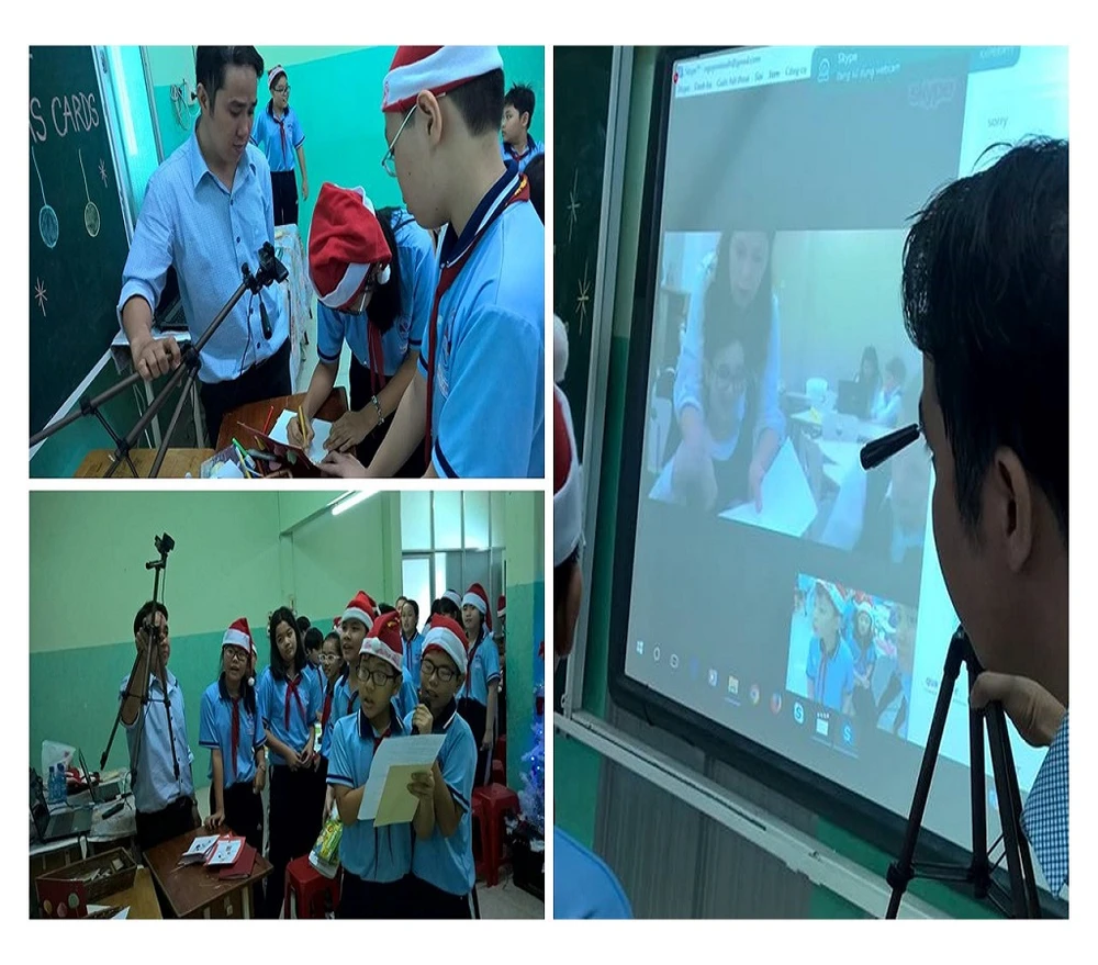 Người phả nét son cuộc sống vào đầu óc học trò ảnh 2