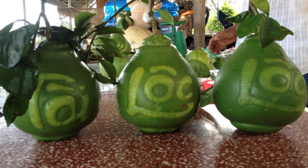 Đây là năm thứ 8 anh Thiện cung cấp mặt hàng này vào mùa Tết.