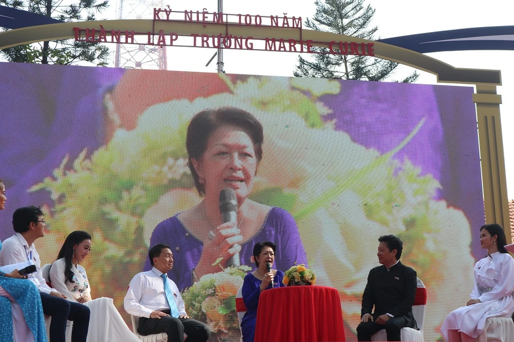 Ông Trương Hòa Bình dự kỷ niệm 100 năm thành lập trường Marie Curie ảnh 6