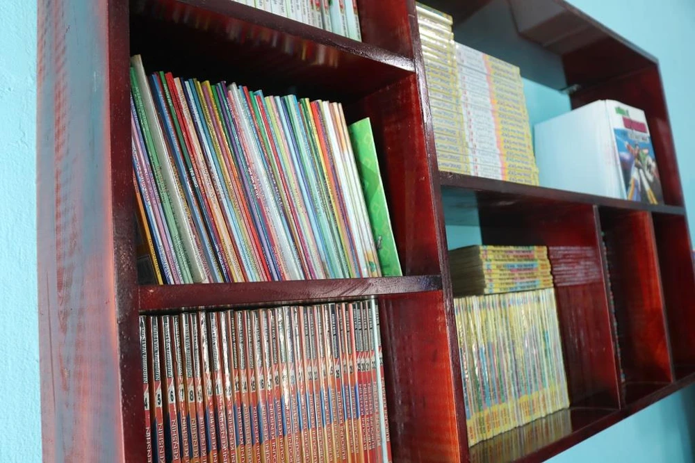 Đến quán 'Mưa rào' Sài Gòn viết thư tay gửi người thân ảnh 4 Đến quán 'Mưa rào' Sài Gòn viết thư tay gửi người thân ảnh 4