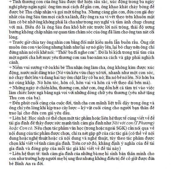 Gợi ý giải đề thi môn Văn tuyển sinh lớp 10 tại TP.HCM ảnh 8