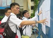 TP.HCM: Quét xong trắc nghiệm, hơn 700 bài Văn đạt từ 8 điểm
