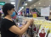 Siêu thị bán khẩu trang kháng khuẩn giá 7.000 đồng/cái